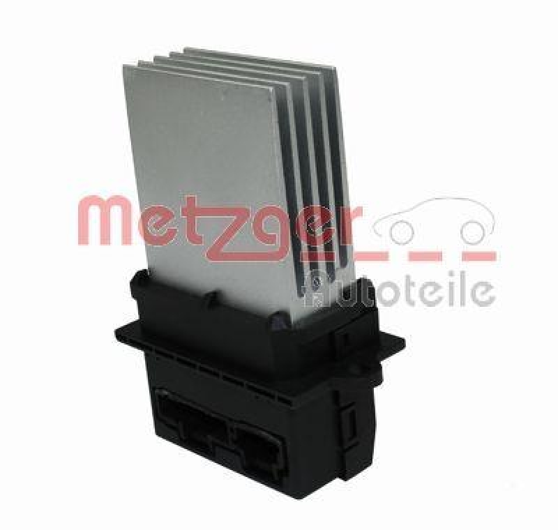 METZGER Control Unit, heating/ventilation