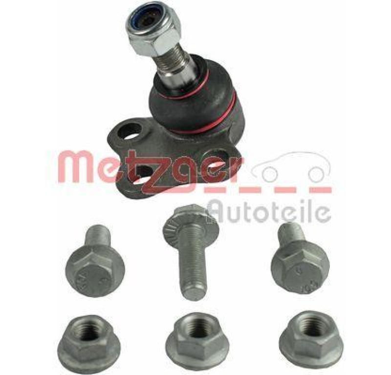 METZGER Ball Joint KIT +