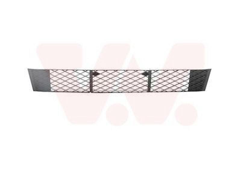 VAN WEZEL Ventilation Grille, bumper