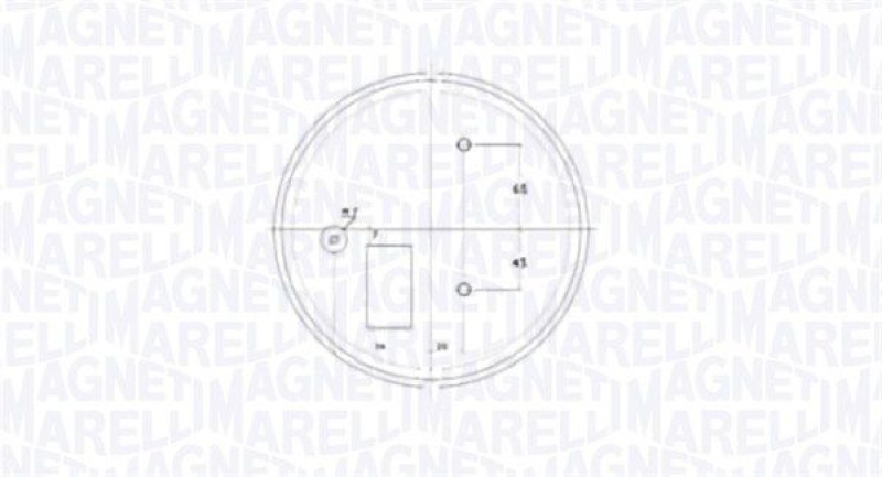 MAGNETI MARELLI Bellow, air suspension