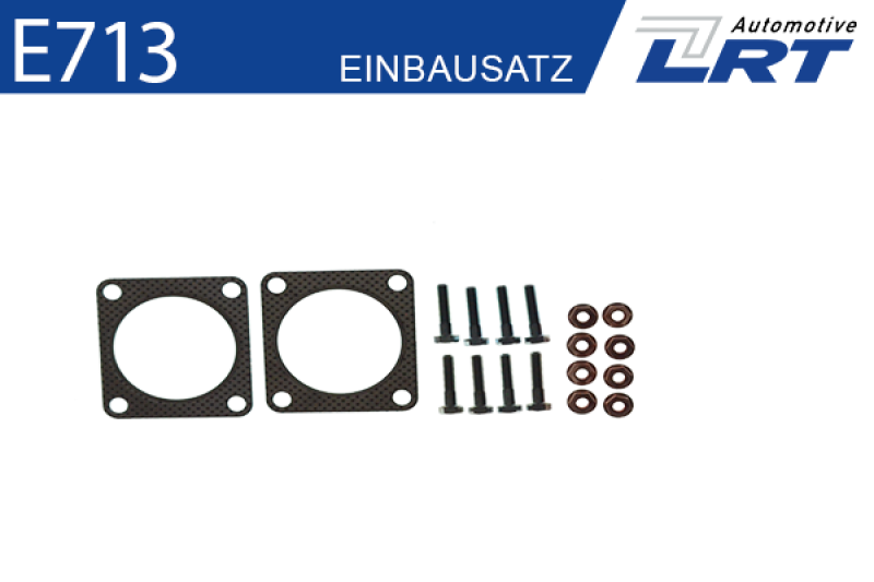 LRT Mounting Kit, catalytic converter
