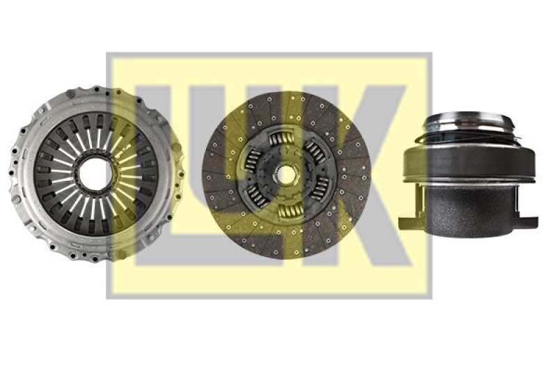 LuK Kupplungssatz Kupplungskit Motor-Kupplung LuK RepSet 643 3450 00