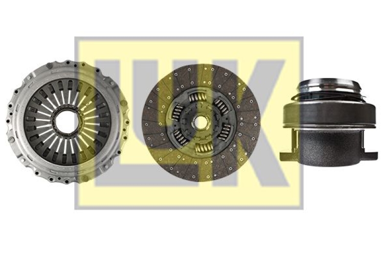 LuK Clutch Kit LuK RepSet