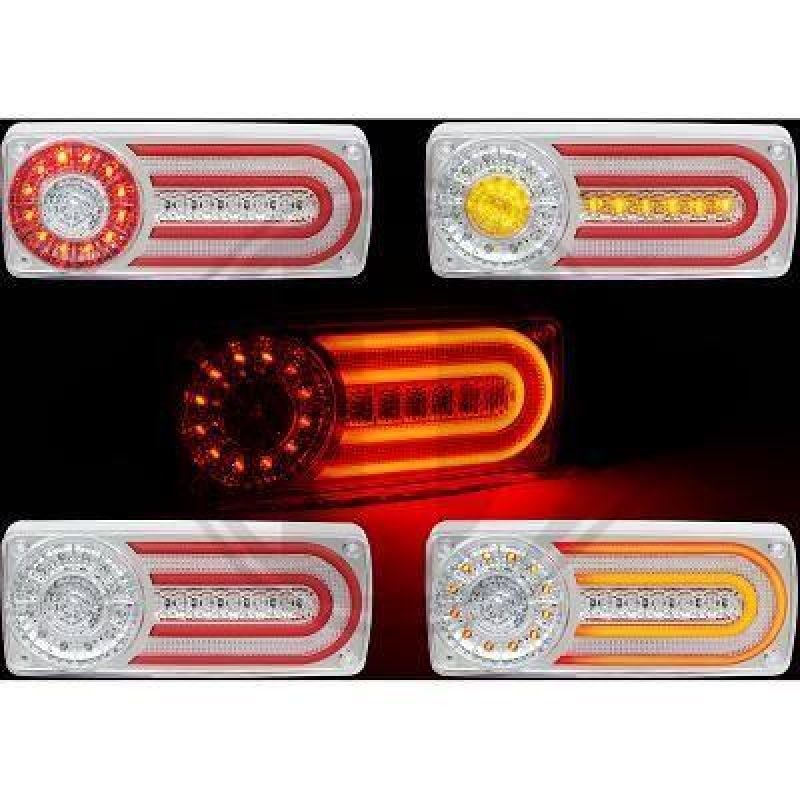 DIEDERICHS Combination Rearlight Set HD Tuning