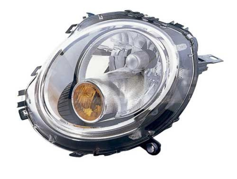 1x Halogen Hauptscheinwerfer passend für Mini Cooper One Cabriolet Clubman S R56