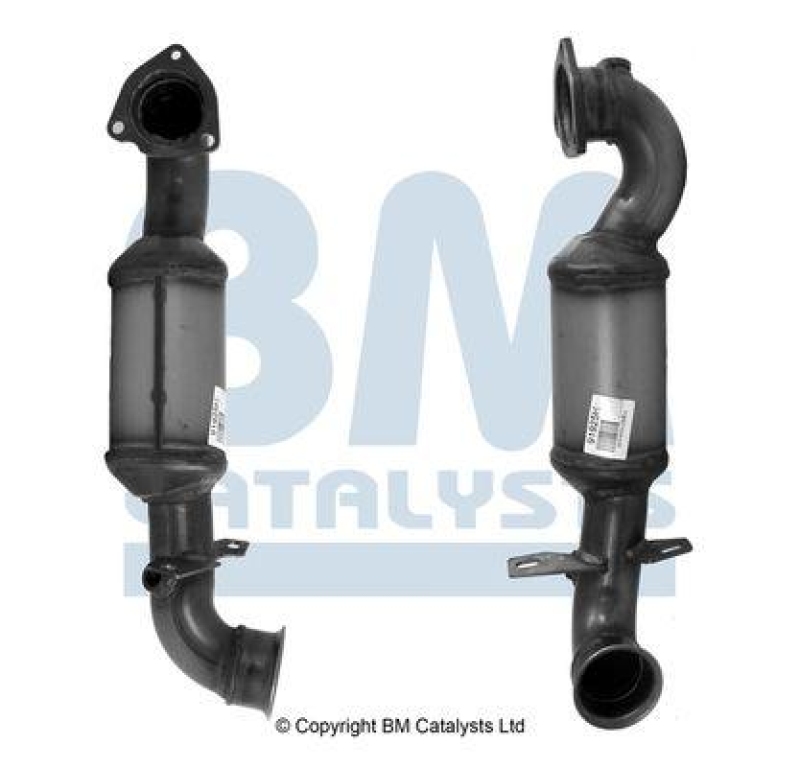 BM CATALYSTS Catalytic Converter Approved