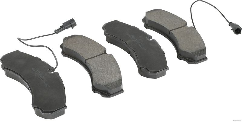 HERTH+BUSS JAKOPARTS Brake Pad Set, disc brake