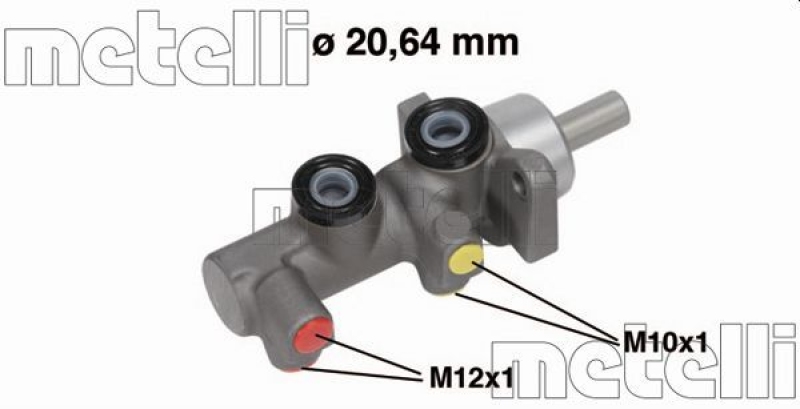 METELLI Brake Master Cylinder