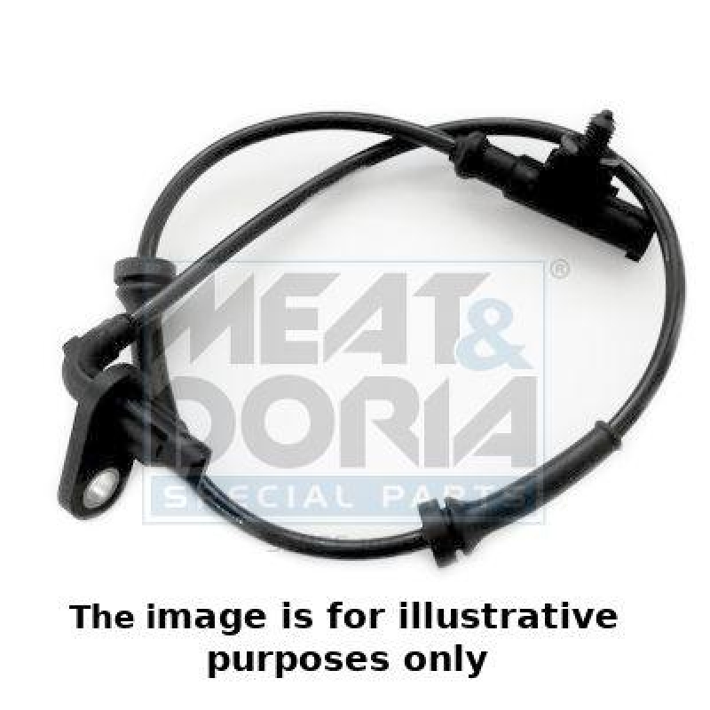 MEAT & DORIA Sensor, wheel speed