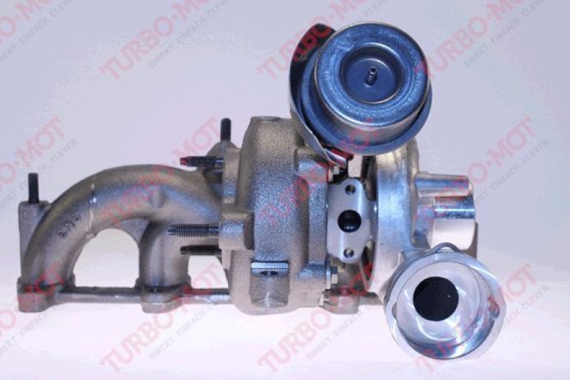 TURBO-MOT Lader, Aufladung TURBOLADER-NEU