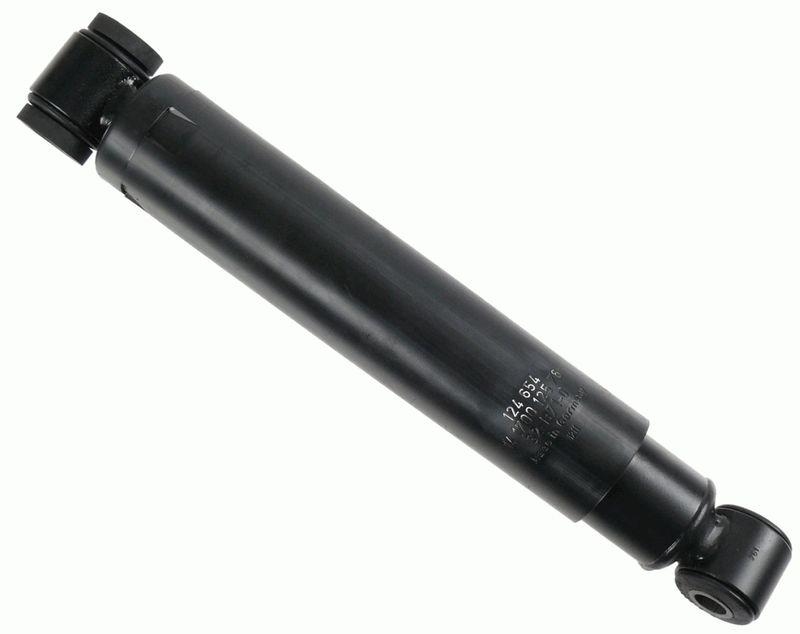 SACHS &Ouml;ldruck Sto&szlig;d&auml;mpfer Hinten 124 654