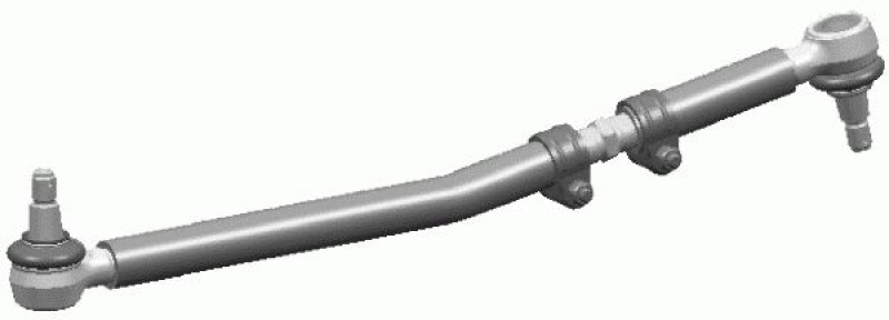LEMFÖRDER Tie Rod