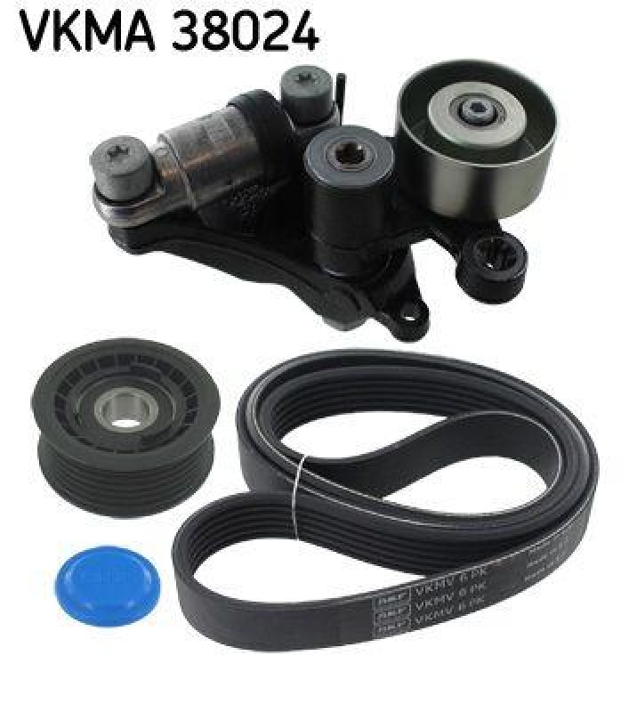 SKF V-Ribbed Belt Set