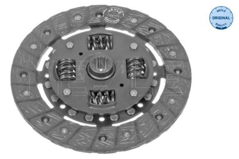 MEYLE Clutch Disc MEYLE-ORIGINAL: True to OE.