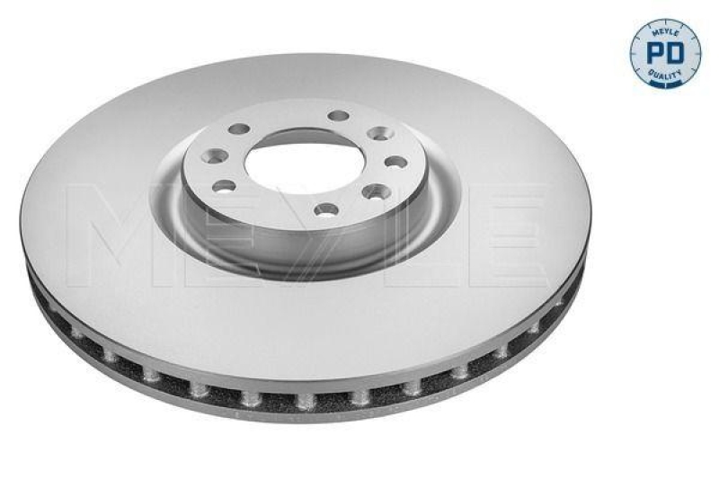 2x MEYLE Bremsscheibe MEYLE-PD: Advanced performance and design. 11-15 521 0039/PD