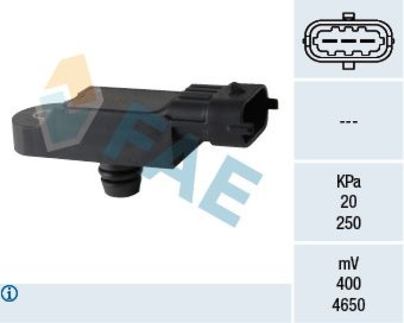 FAE Sensor, boost pressure