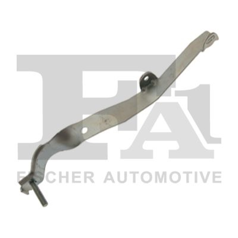 FA1 Mount, exhaust system