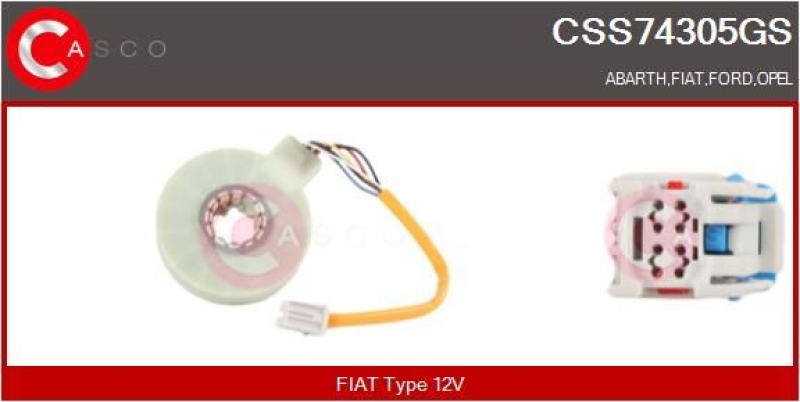 CASCO Steering Angle Sensor