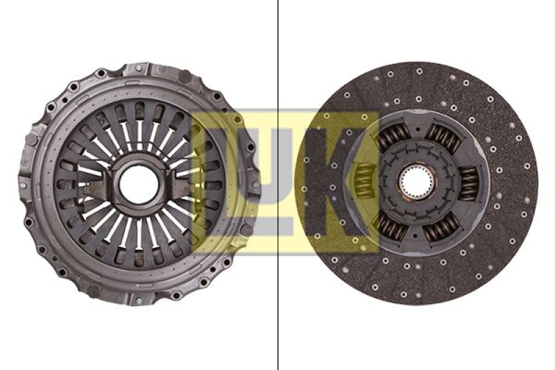 LuK Clutch Kit LuK RepSet