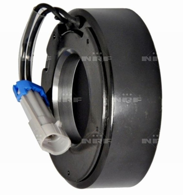 NRF Coil, magnetic-clutch compressor