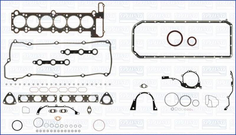 AJUSA Full Gasket Set, engine FIBERMAX