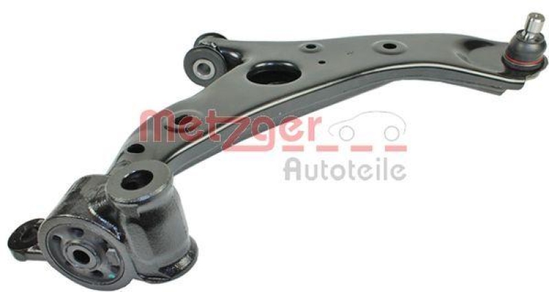 METZGER Control/Trailing Arm, wheel suspension