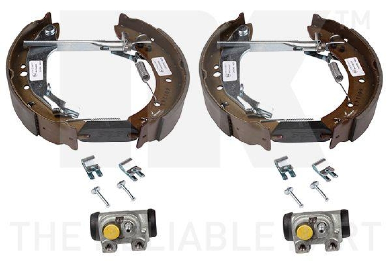 Brake Set, drum brakes