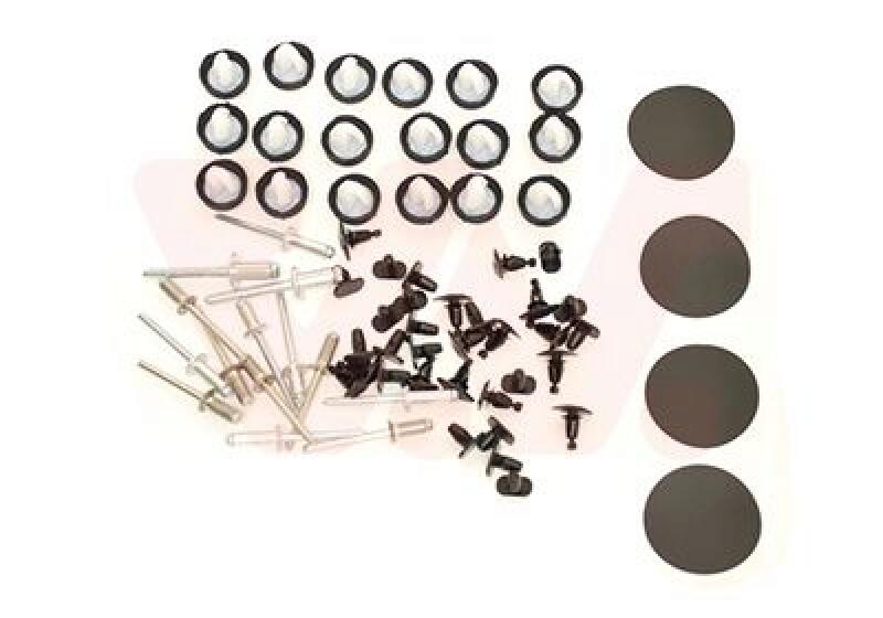 VAN WEZEL Mounting Kit, door