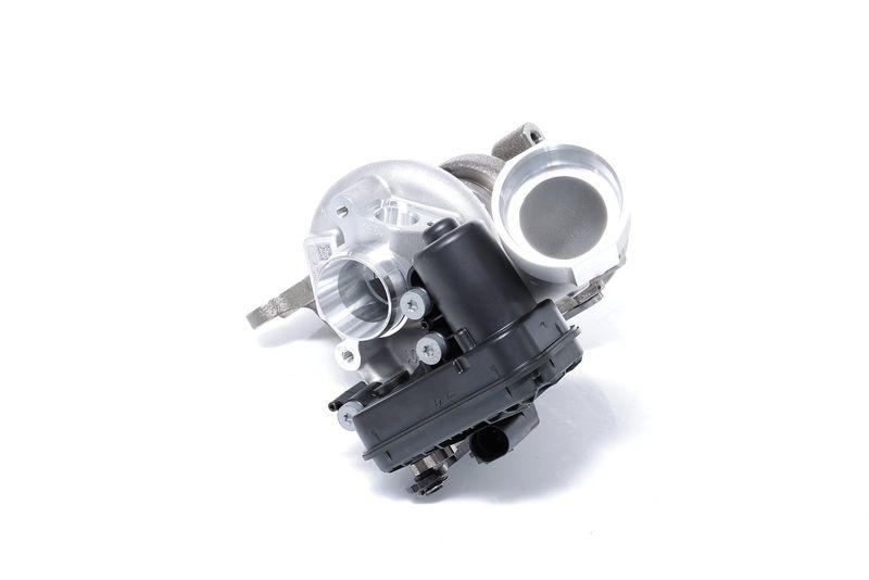 BTS Turbo Lader, Aufladung ORIGINAL