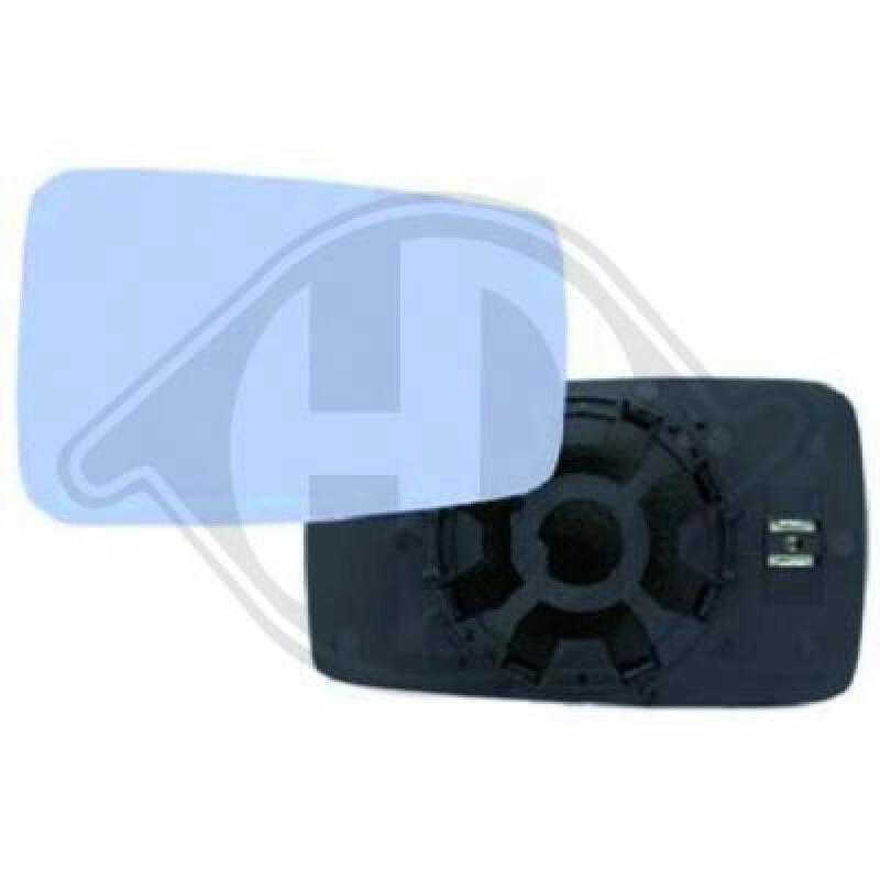 DIEDERICHS Mirror Glass, outside mirror