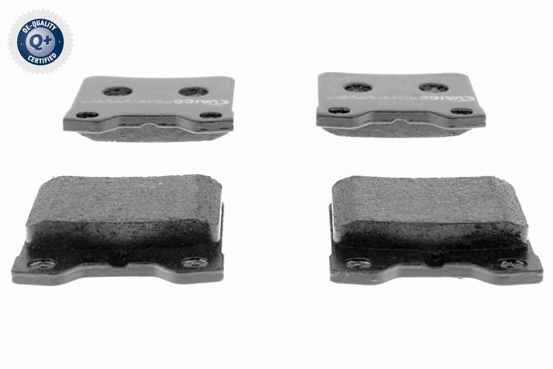 VAICO Brake Pad Set, disc brake Q+, original equipment manufacturer quality