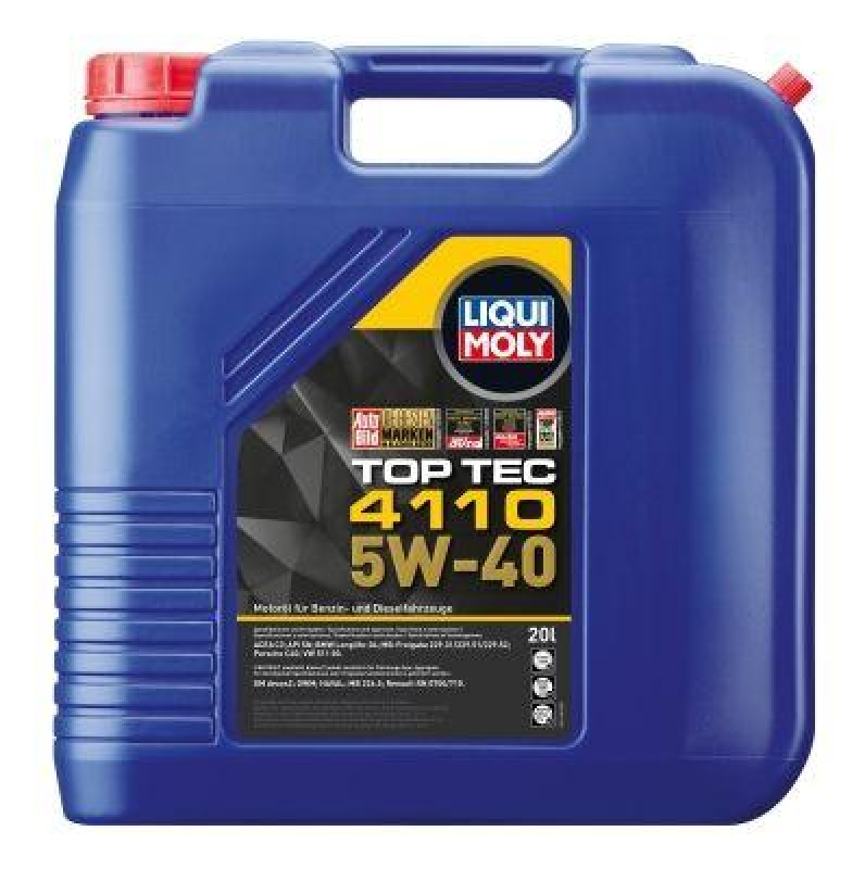 LIQUI MOLY Engine Oil Top Tec 4110 5W-40