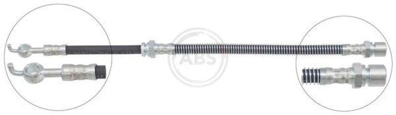A.B.S. Bremsschlauch SL 4944