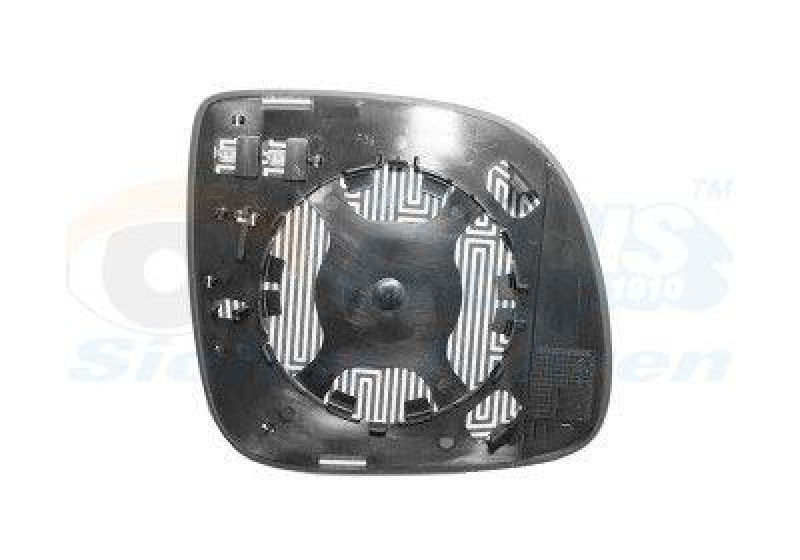 VAN WEZEL Spiegelglas, Au&szlig;enspiegel * HAGUS * 5847838