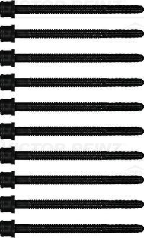 VICTOR REINZ Cylinder Head Bolt Set