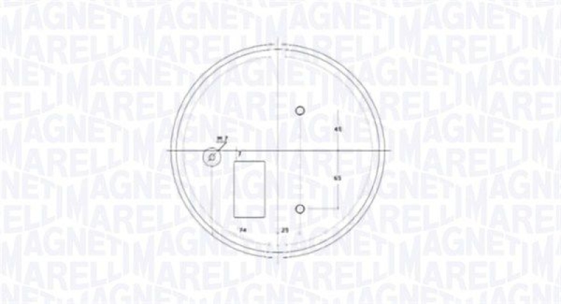 MAGNETI MARELLI Bellow, air suspension