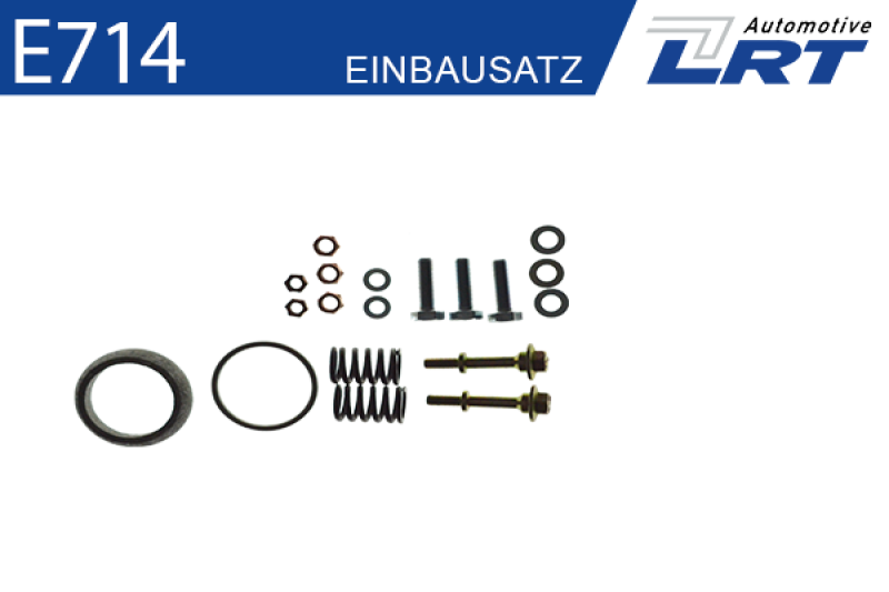 LRT Mounting Kit, catalytic converter