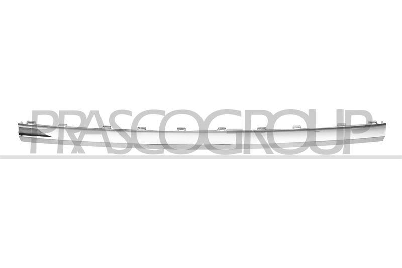 PRASCO Zier-/Schutzleiste, Stoßfänger