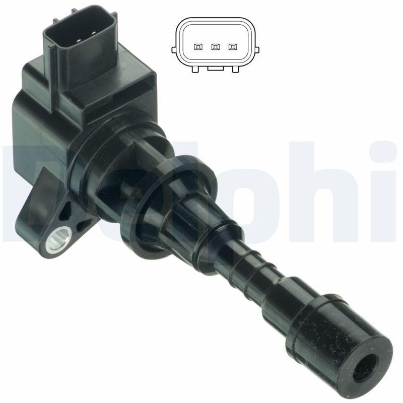 DELPHI Ignition Coil