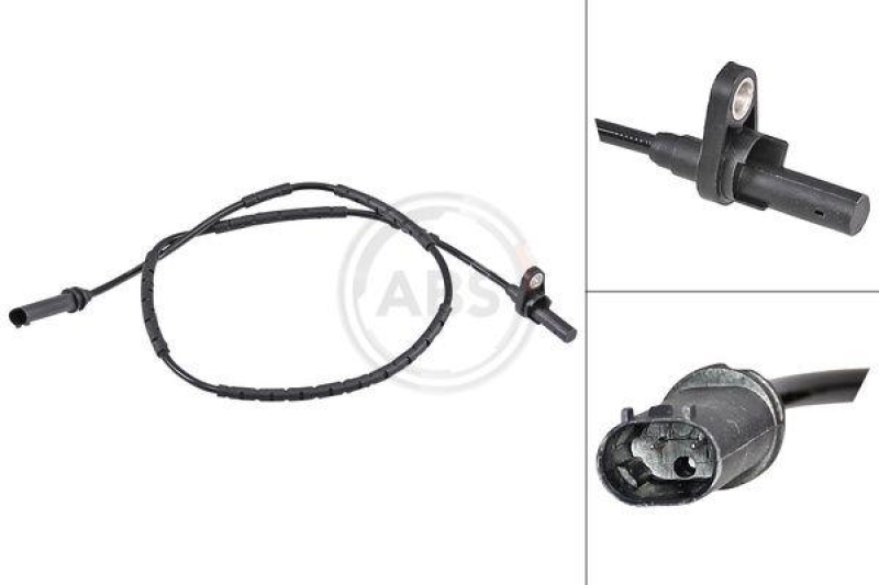 Sensor, wheel speed