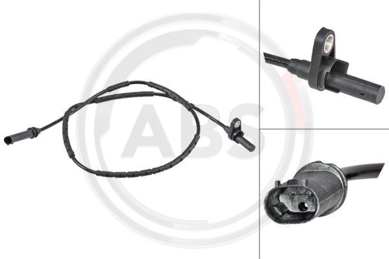 Sensor, wheel speed