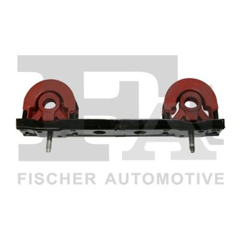 FA1 Mount, exhaust system