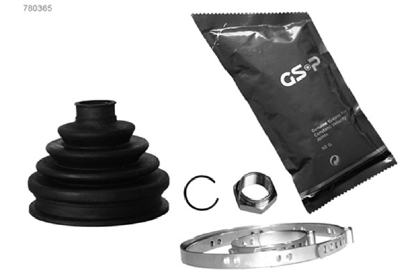 GSP Faltenbalgsatz, Antriebswelle 780365