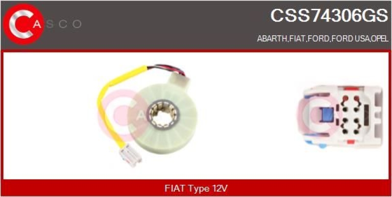 CASCO Lenkwinkelsensor