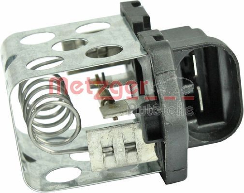 METZGER Series resistor, electric motor (radiator fan) OE-part