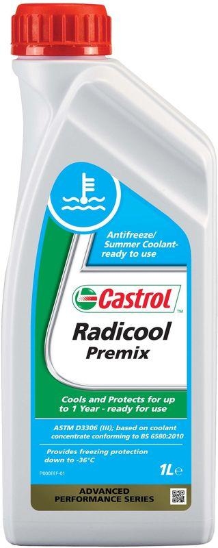 1L CASTROL Frostschutz RADICOOL PREMIX G11 Kühlerfrostchutz