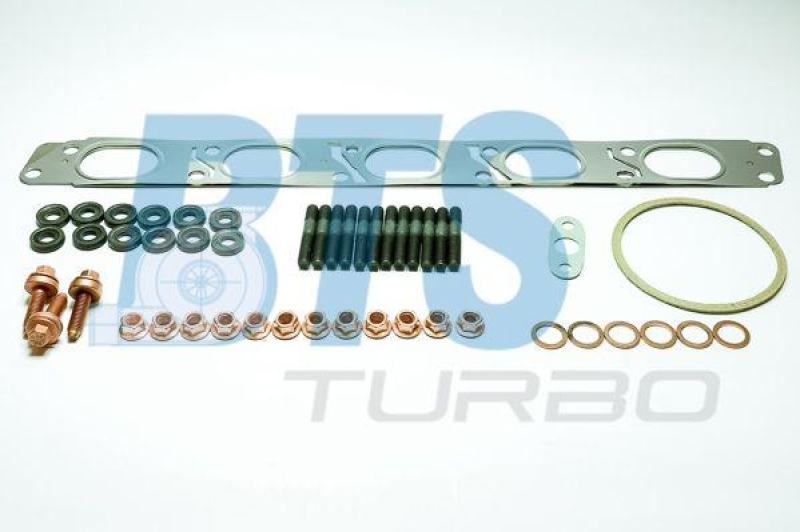 BTS Turbo Mounting Kit, charger