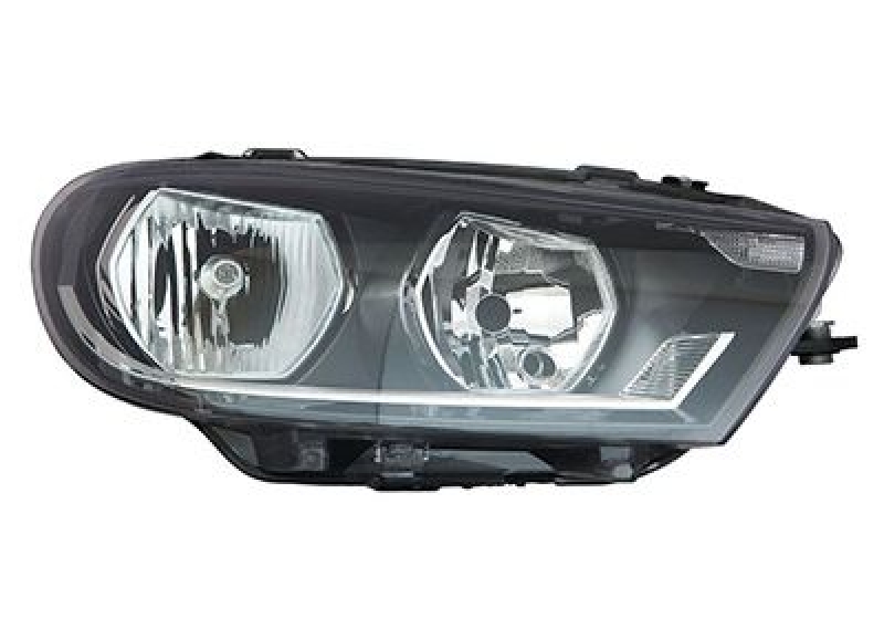 VAN WEZEL Headlight
