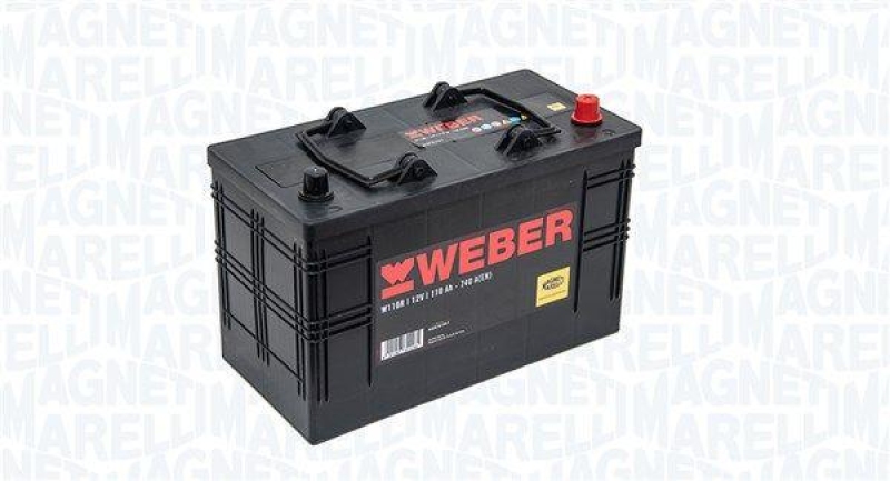 MAGNETI MARELLI Starterbatterie