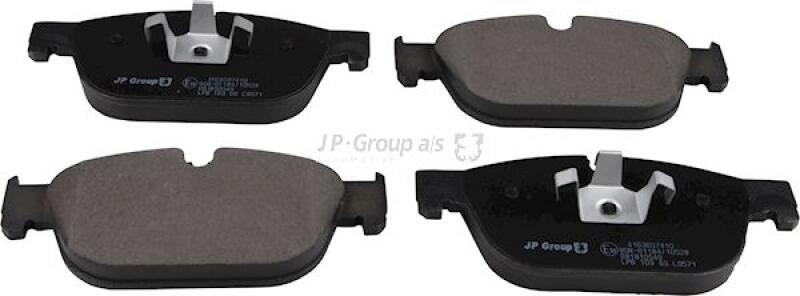 JP GROUP Brake Pad Set, disc brake JP GROUP